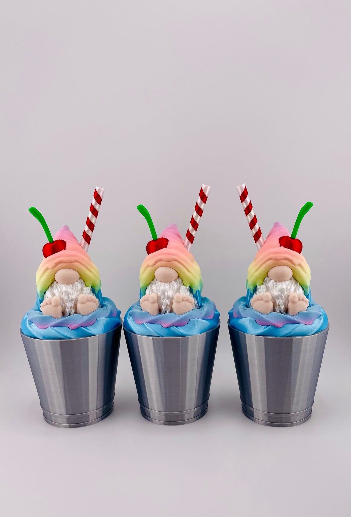 Milkshake Gnome Container 3d model