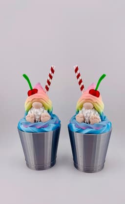 Milkshake Gnome Container 3d model