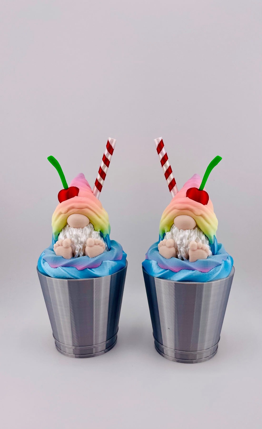 Milkshake Gnome Container 3d model