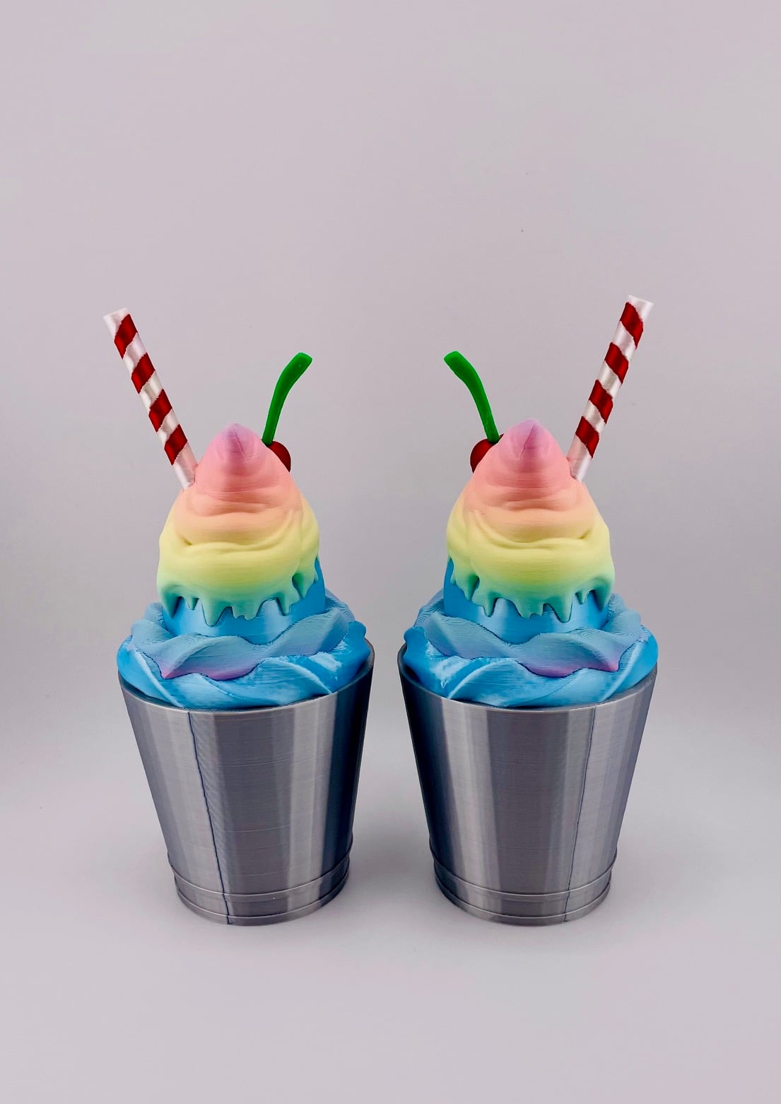 Milkshake Gnome Container 3d model
