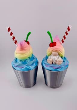 Milkshake Gnome Container 3d model