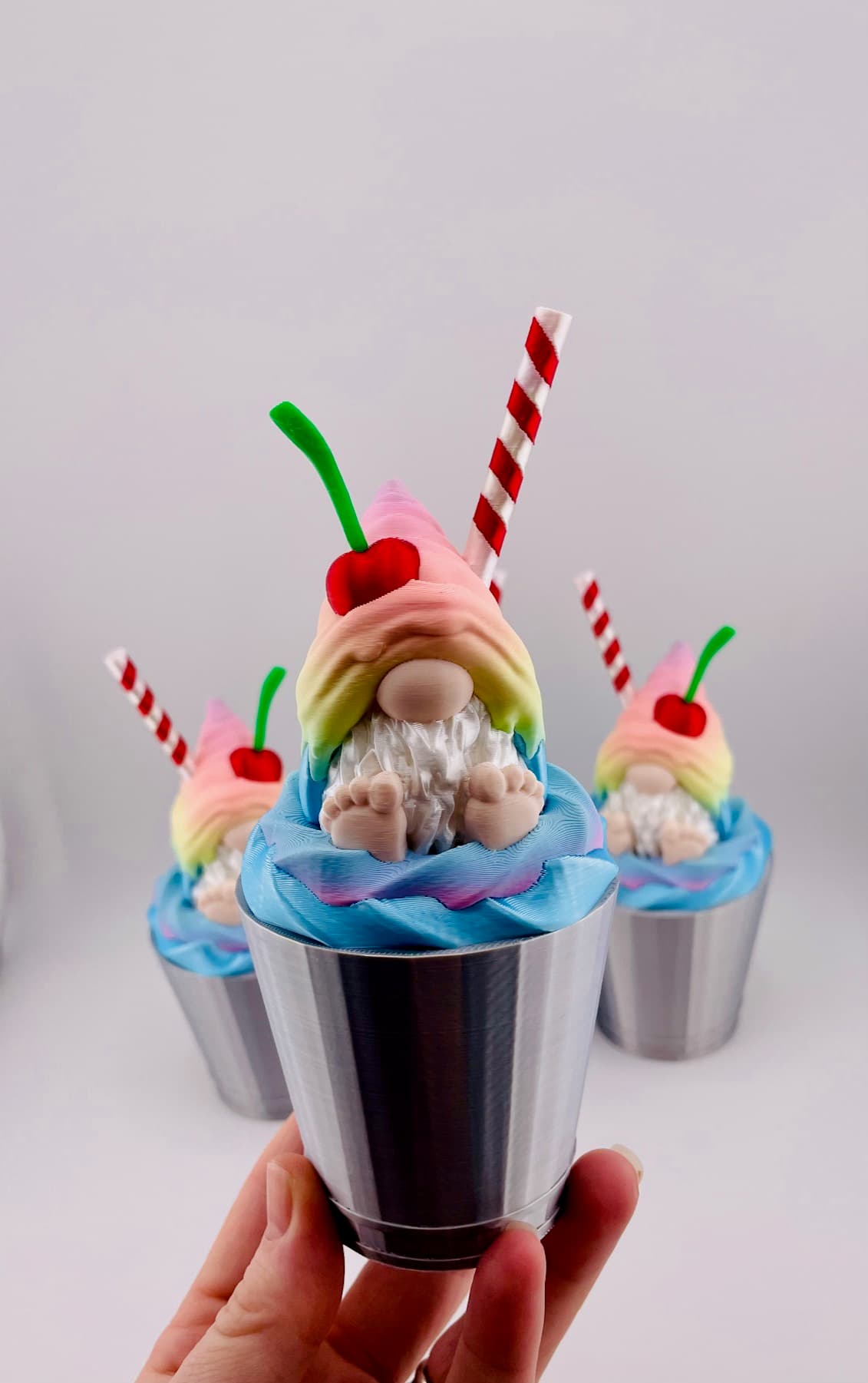 Milkshake Gnome Container 3d model