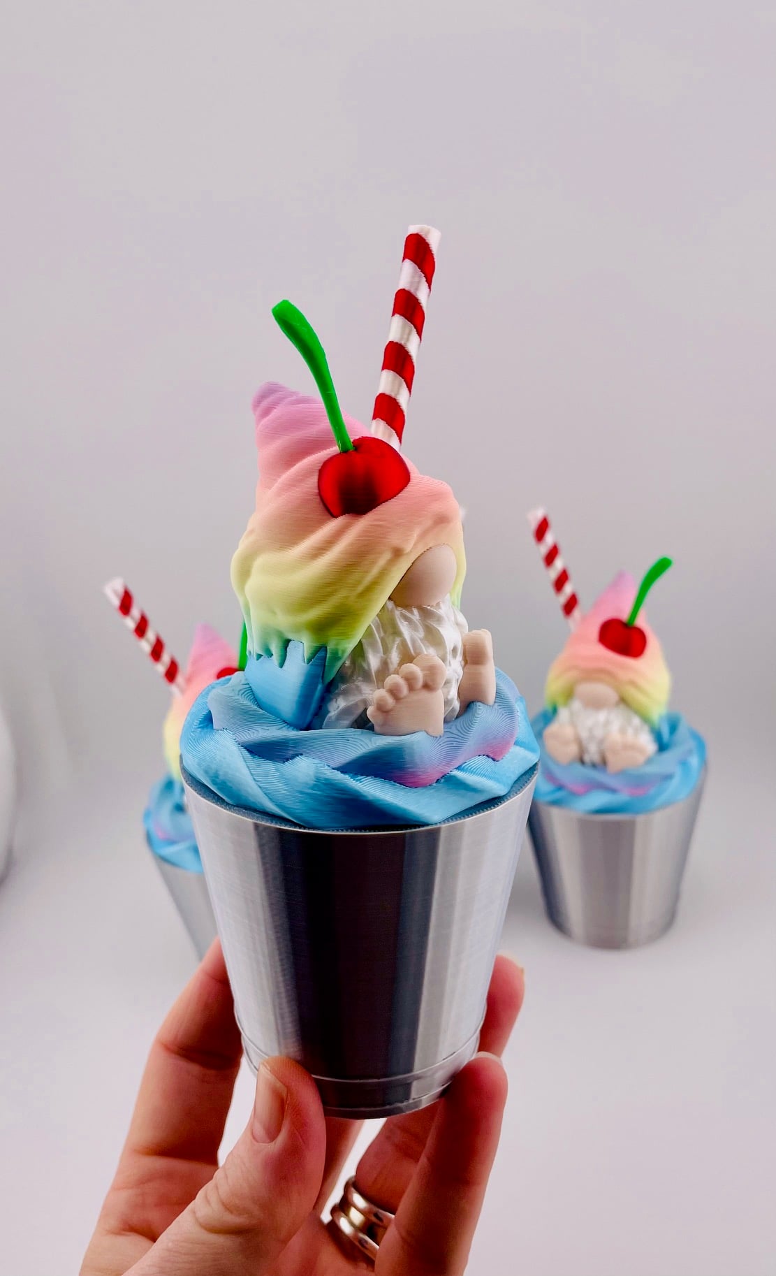 Milkshake Gnome Container 3d model