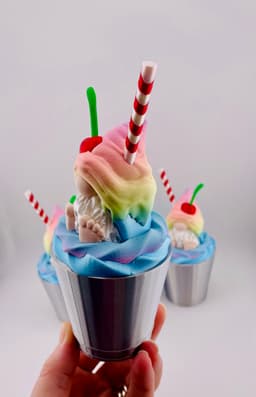 Milkshake Gnome Container 3d model