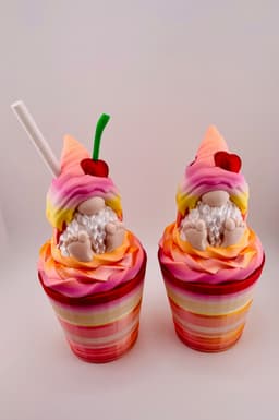 Milkshake Gnome Container 3d model