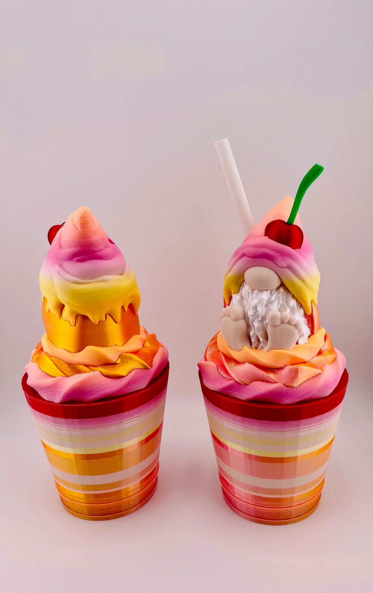 Milkshake Gnome Container 3d model
