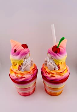 Milkshake Gnome Container 3d model