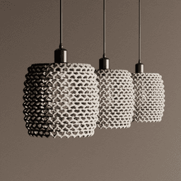 Ceiling lamp 3d model