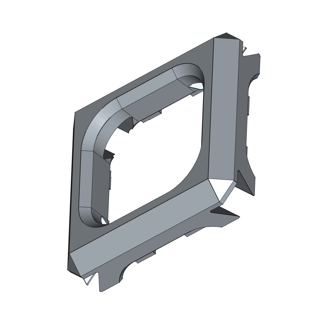D-LOCK_BOX.1-1-B_TOP 3d model