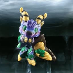 Mira the Capricorn Articulated Flexi 3d model