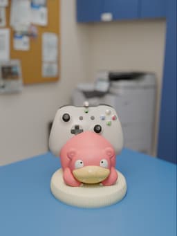 Yadon Controller Stand 3d model