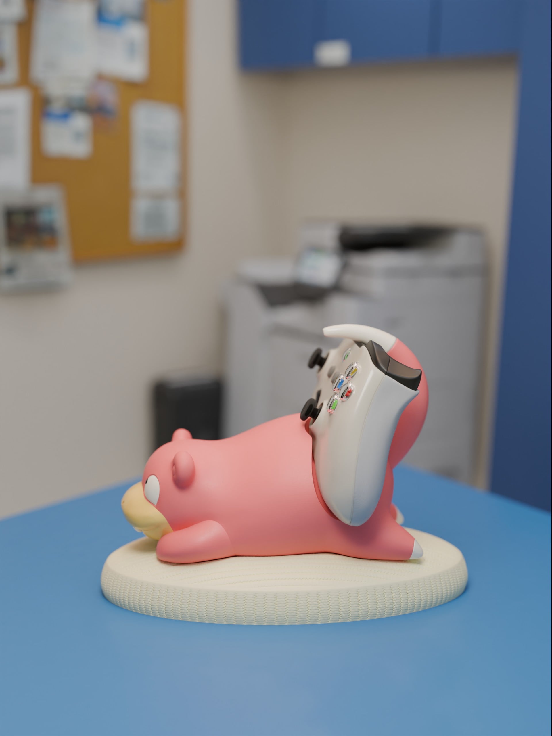 Yadon Controller Stand 3d model