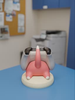 Yadon Controller Stand 3d model