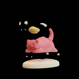 Yadon Controller Stand 3d model