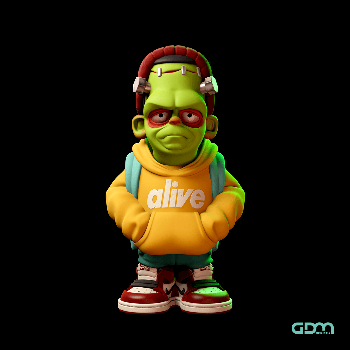 Lil Franky 3d model
