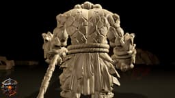 Ashuun the Igneous 3d model