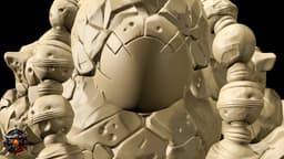 Ashuun the Igneous 3d model