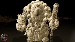 Ashuun the Igneous 3d model