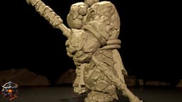 Ashuun the Igneous 3d model