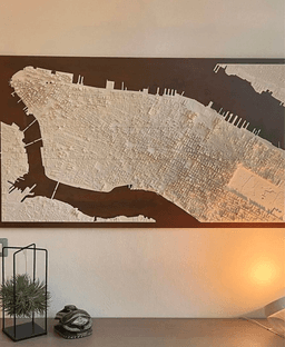 MANHATTAN, Skyline 3D map 3d model