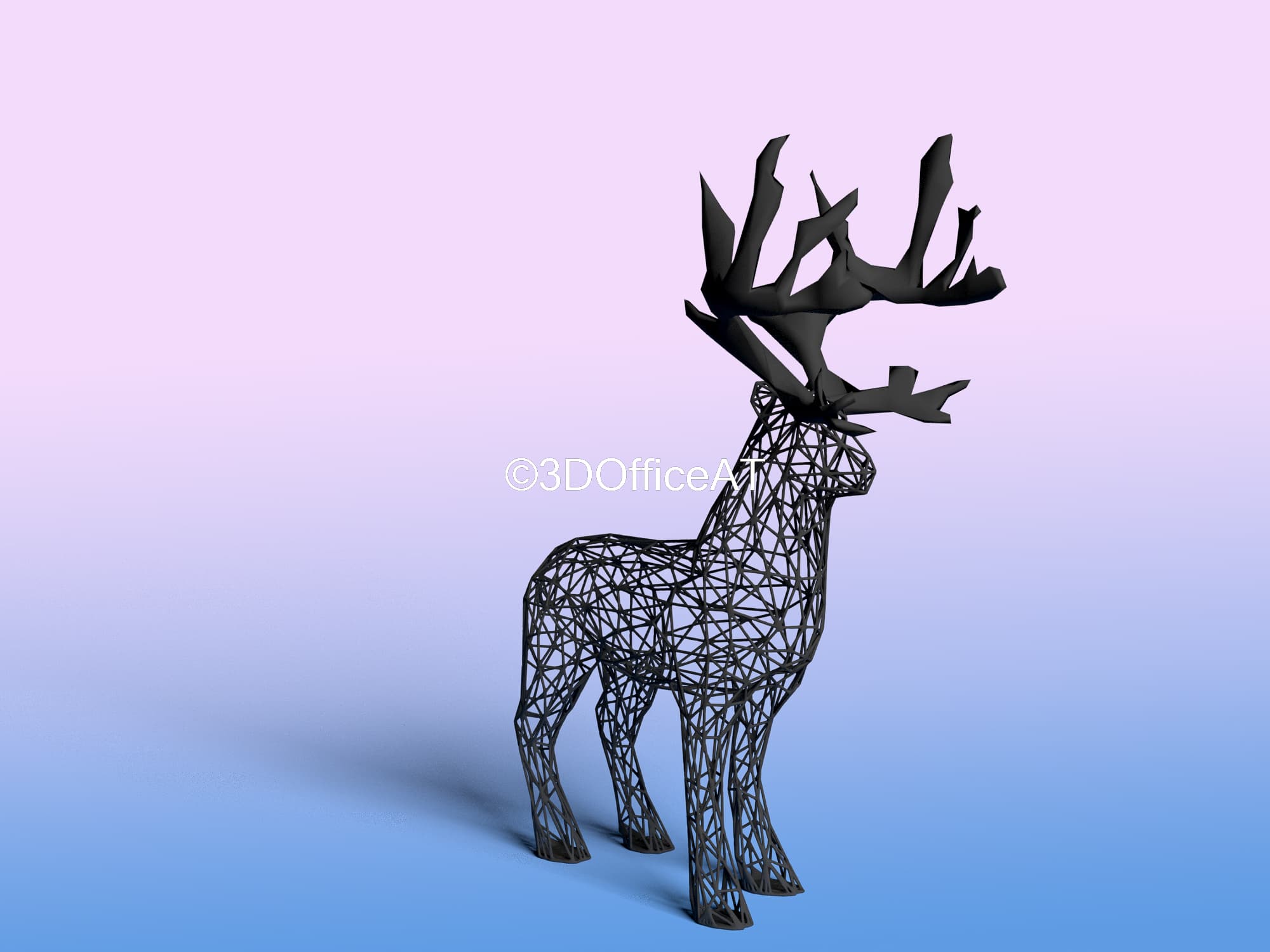 Reindeer π¦π
3d model