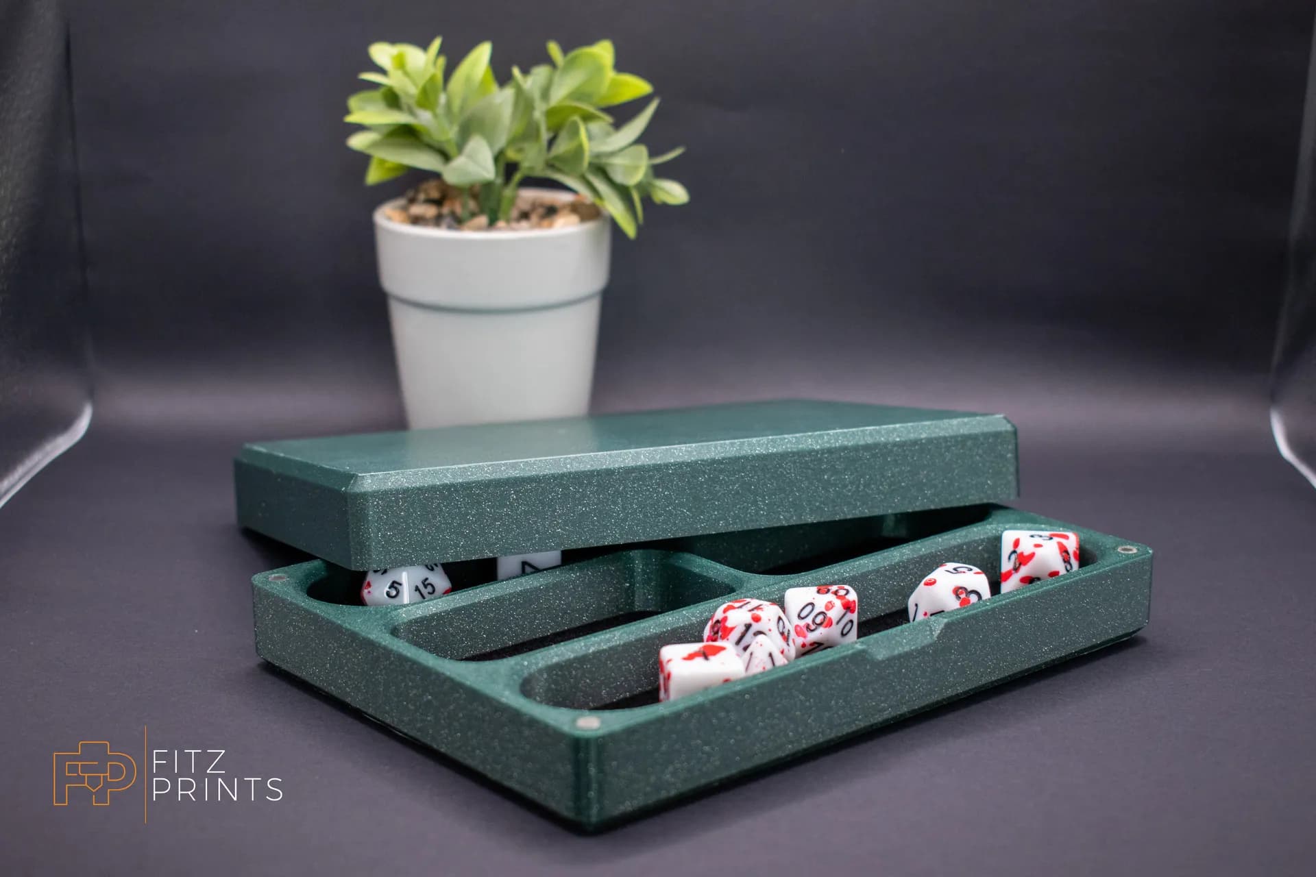 Dice Rolling tray 3d model