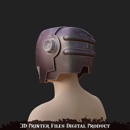 Elfen lied lucy Helmet 3d model