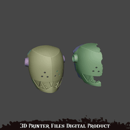 Elfen lied lucy Helmet 3d model
