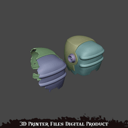 Elfen lied lucy Helmet 3d model