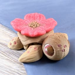 Baby Dogwood Turtle Articulated Flexi 3d model
