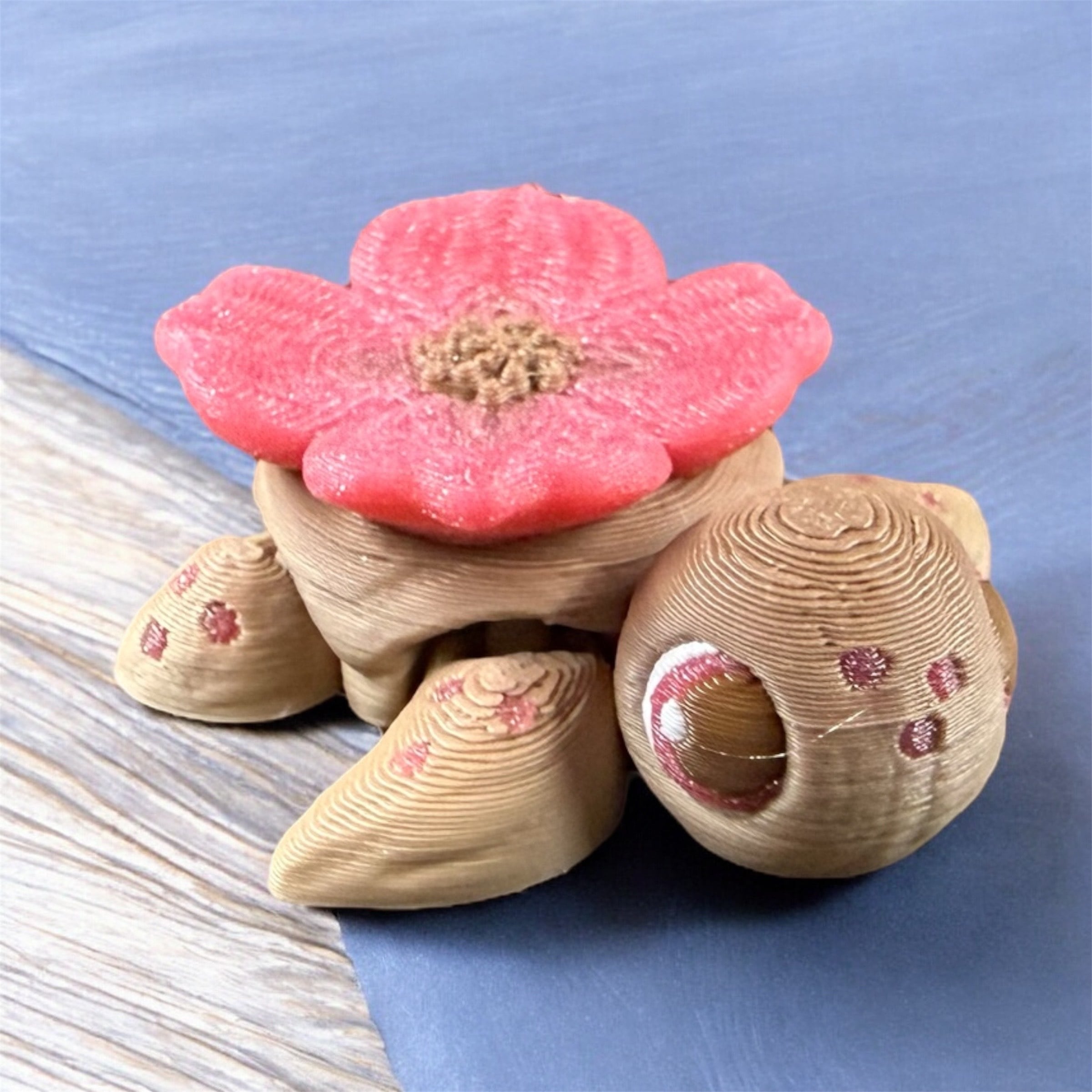 Baby Dogwood Turtle Articulated Flexi 3d model