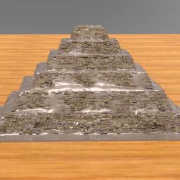 Step Pyramid of Djoser 3d model