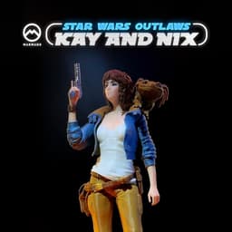 Kay Vess & Nix Figure 3d model
