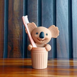 Koala Multi-Purpose Holder – Cute & Functional 3d model