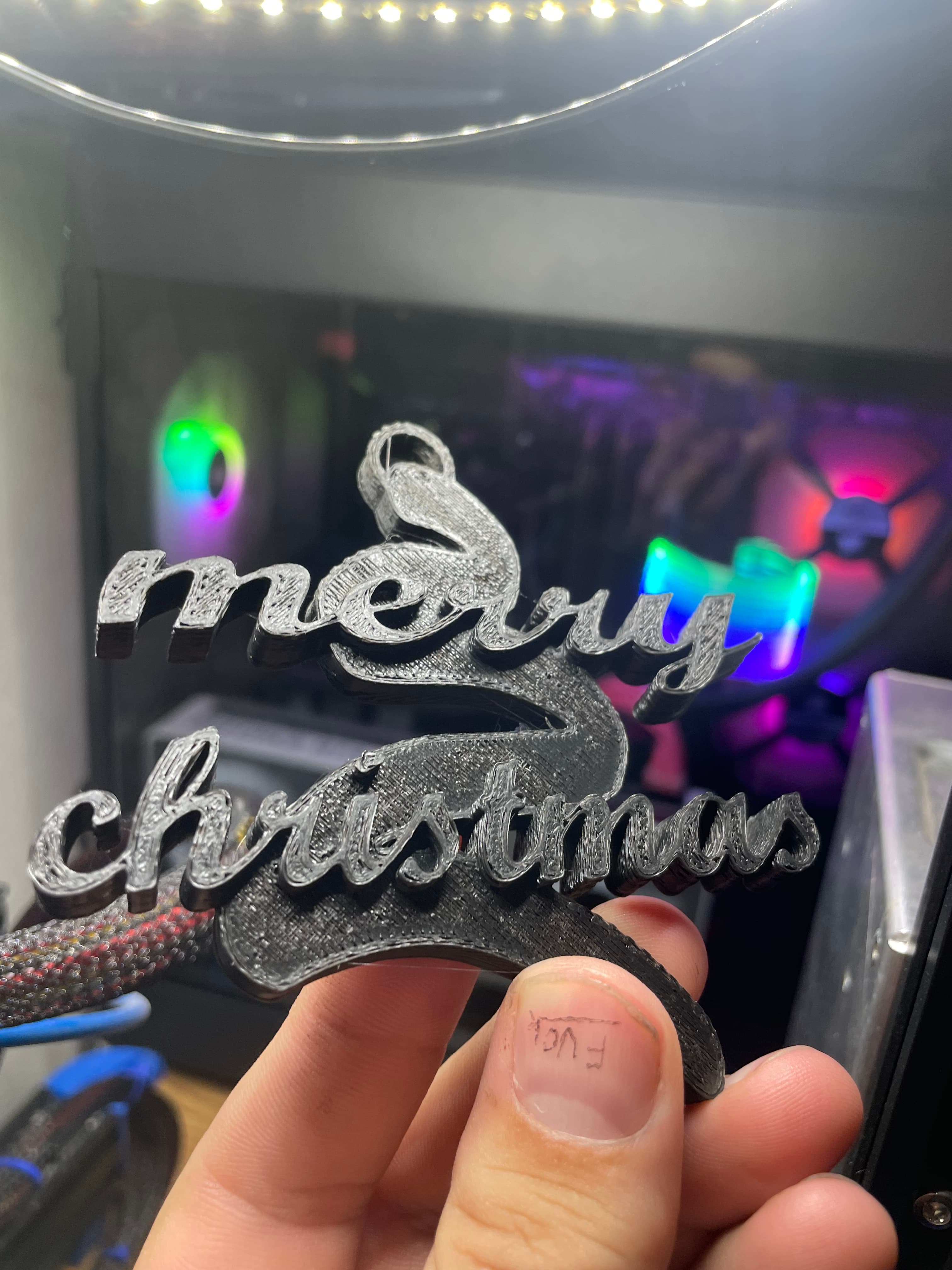 tree ornament.stl 3d model
