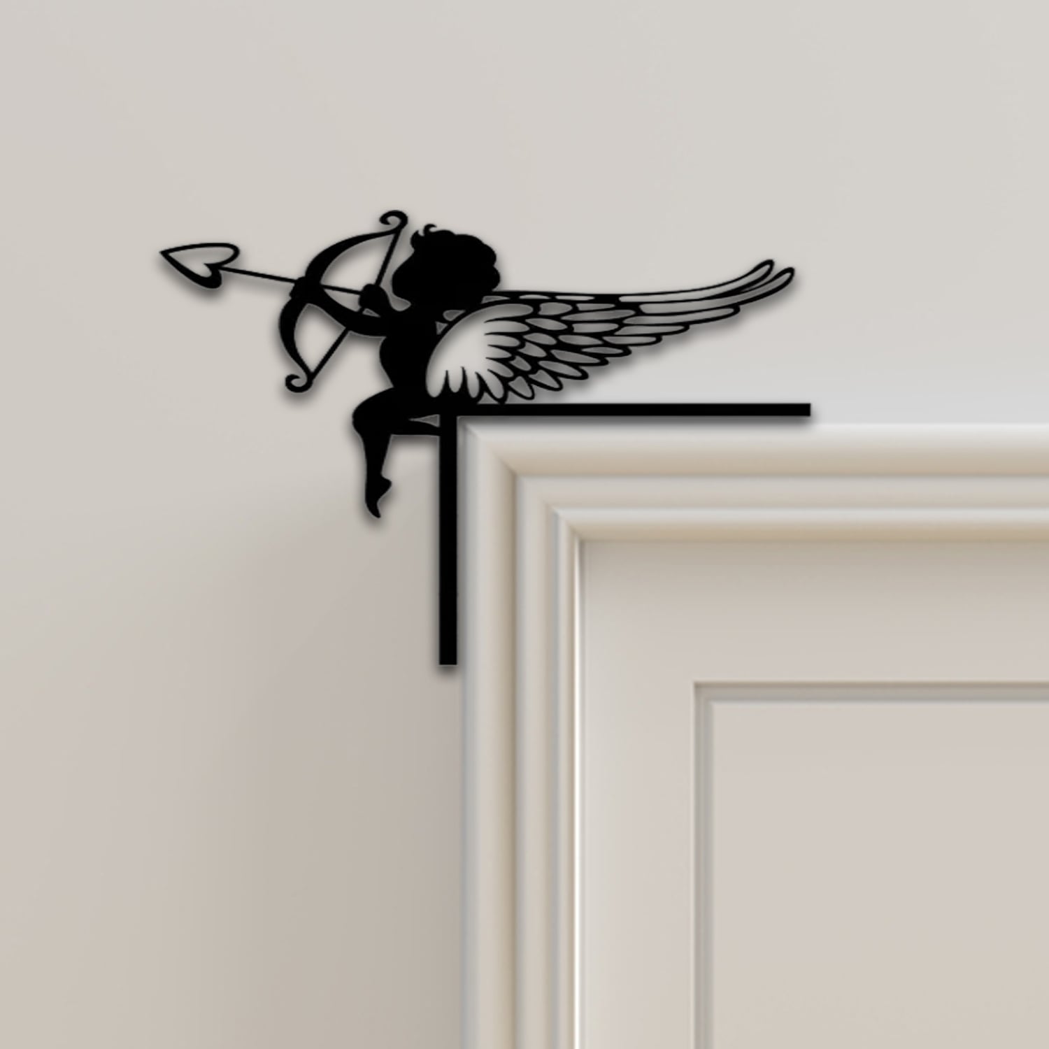 Love Door Corner Decor 3d model