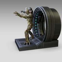 Groot Rocket 3d model
