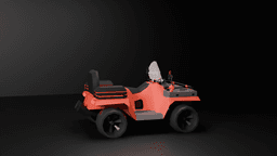 quadrabike.stl 3d model