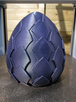 Dragon Egg Scales 3d model