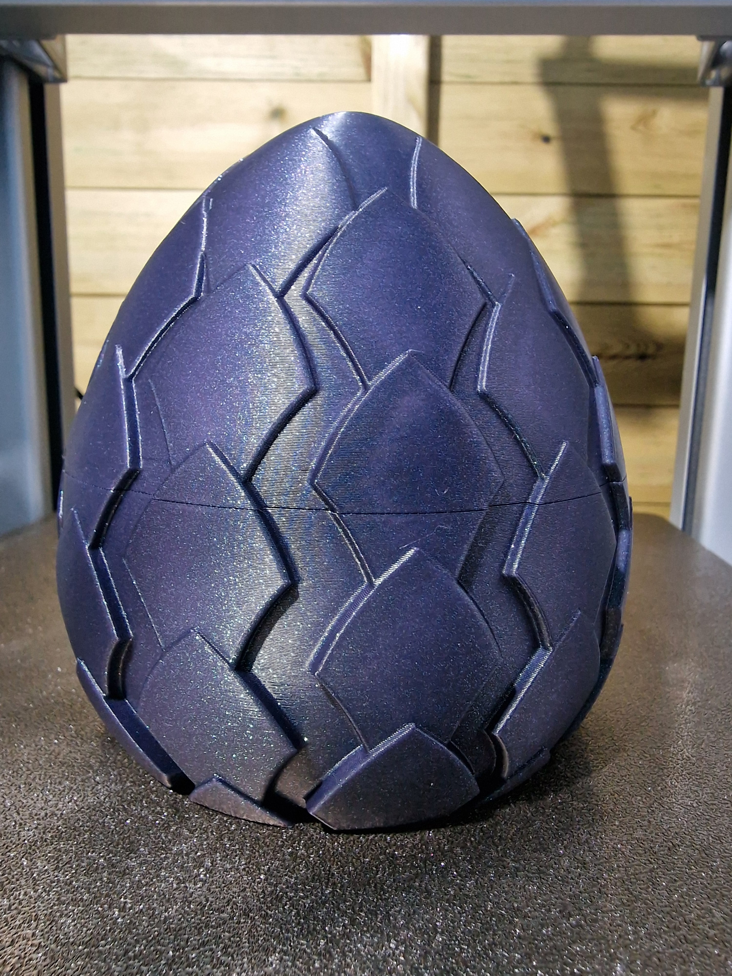Dragon Egg Scales 3d model