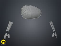 Ghost of Yotei Atsu Shinobi Armor 3d model
