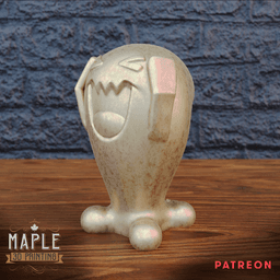 202. Wobbuffet - Ornamental and Basic - Pokemon 3d model