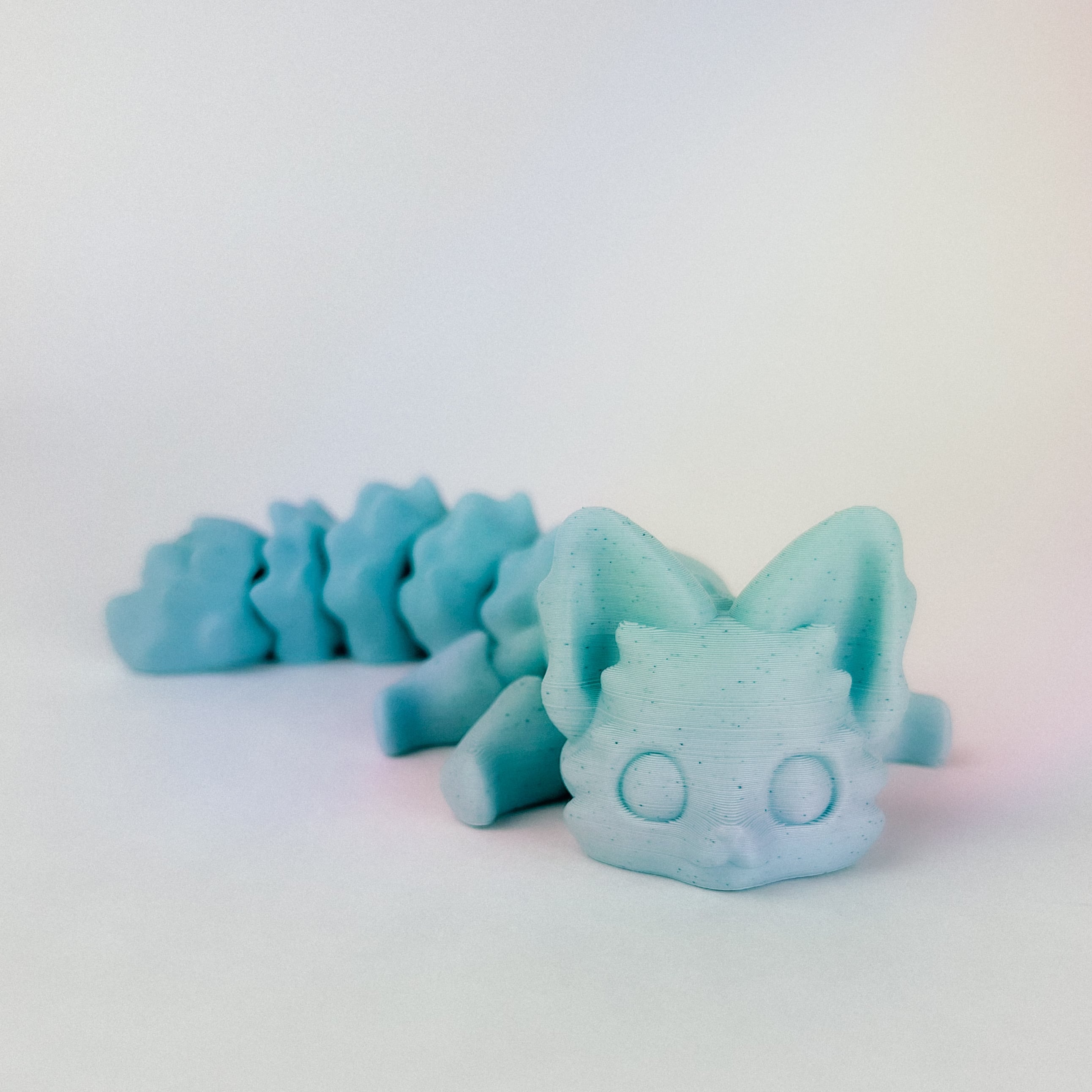 Fox Flexi 3d model