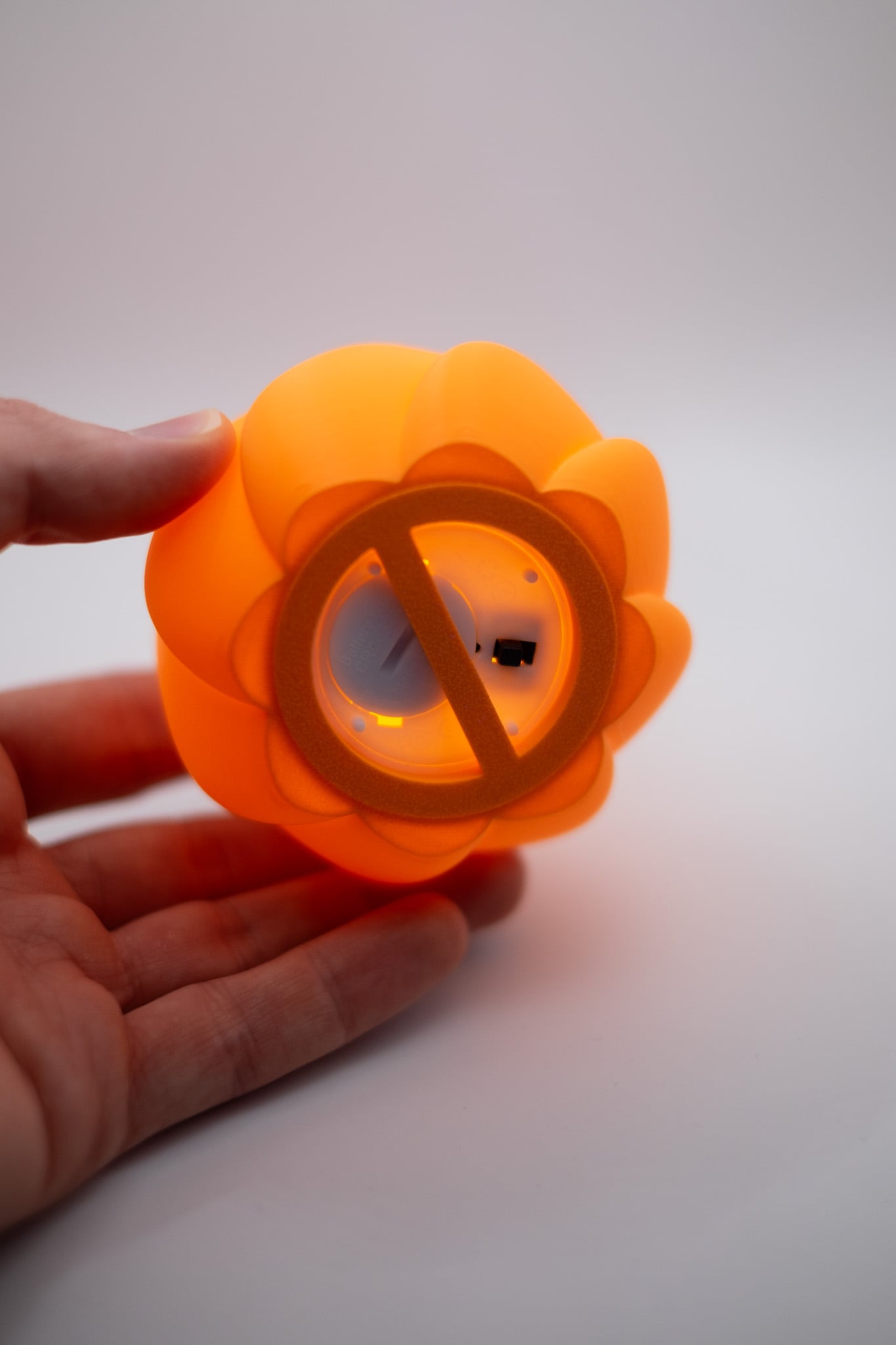 Twisted Pumpkin Tealight 3d model