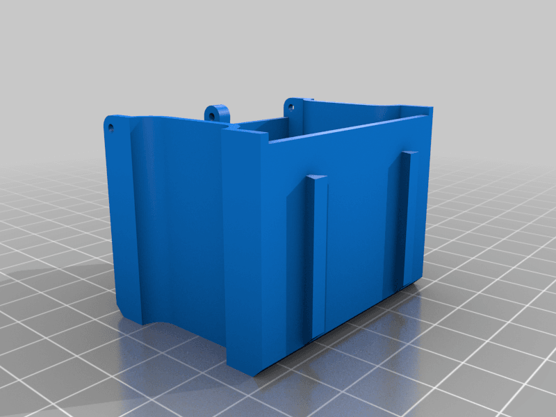 Plano 3600 Box 3d model