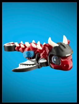Hockey Little Dragon 3d model