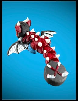 Hockey Little Dragon 3d model