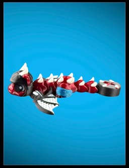 Hockey Little Dragon 3d model