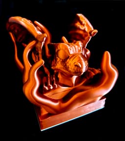 Emerging Book Dragon (Commercial Use) 3d model