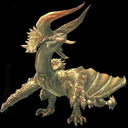 Monster Hunter - Diablos 3d model